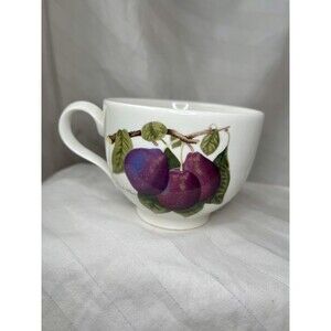 Portmeirion Pomona "The Reine Claude Plum" Mug, Made in England